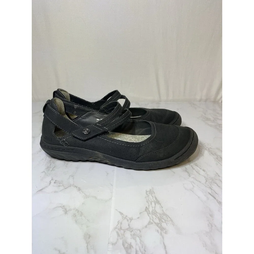 JBU Fawn Fawn Sz 9M Womens Classic Mary Jane Comfort Casual Flats Shoes